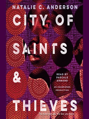 cover image of City of Saints & Thieves